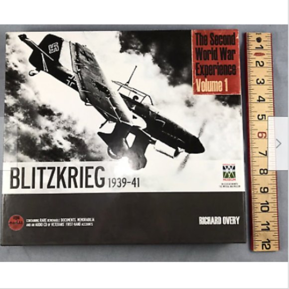 Blitzkrieg 1939-41 Vol. 1 Hardcover Richard Overy - Picture 8 of 8